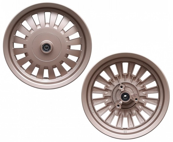 Arora Cappuccino 50 / 125 Ön Jant (kahverengi)