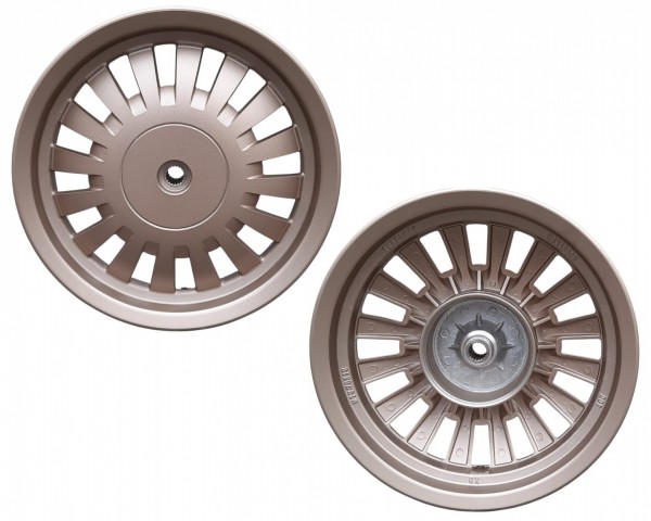 Arora Cappuccino 50 Arka Jant (kahverengi)