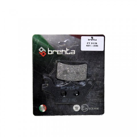 Arora Zrx 200 Ön Fren Balata Brenta (organic)