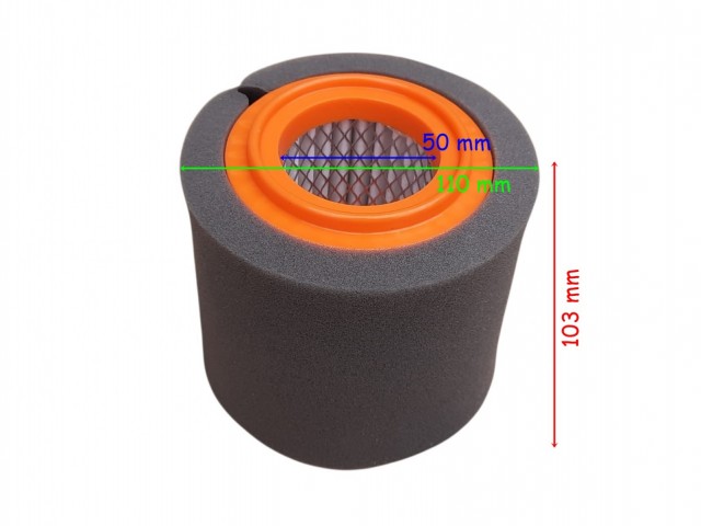 Atv Kuba Viptrack 250 Hava Filtresi Elemanı