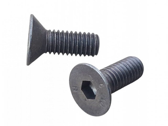 Atv Ön Fren Disk Civatası M6 -16mm Alyan (havşa Baş)