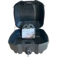 Au44 Tien 44 Litre Motosiklet Plastik Çanta Siyah (topcase)