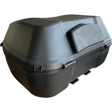 Au44 Tien 44 Litre Motosiklet Plastik Çanta Siyah (topcase)