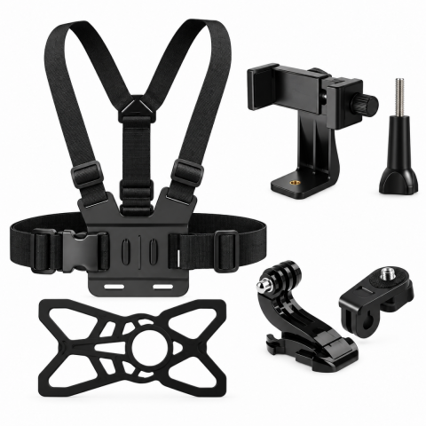 (auk) Go Pro Telefon Tutucu Seti (mod27)