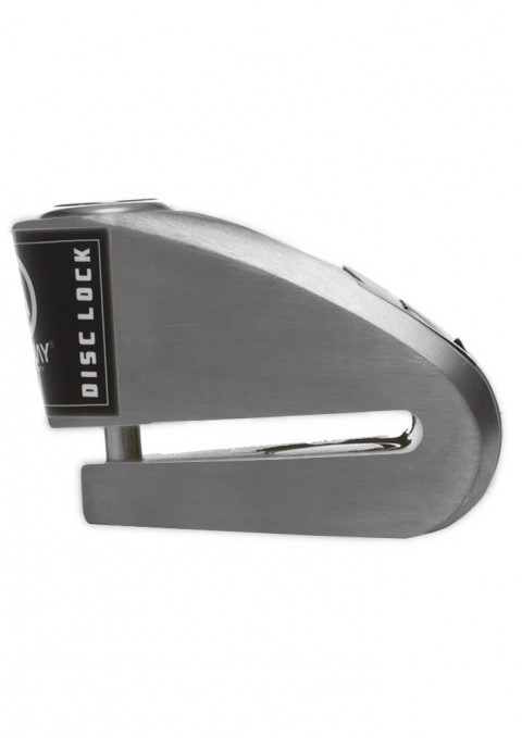 (auvray) B-lock 06 Alarmlı Disk Kilidi, 6mm Inox Çelik (120db)