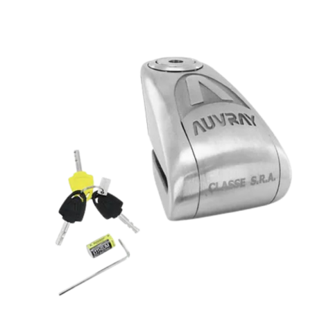 Auvray B-lock 10 Çelik Alarmlı Disk Kilidi 10 Mm 120db Sra