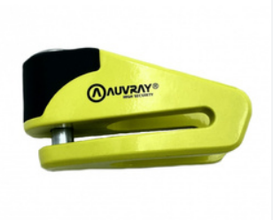 Auvray Bd-210 Motosiklet Disk Kilidi Sarı 10 Mm