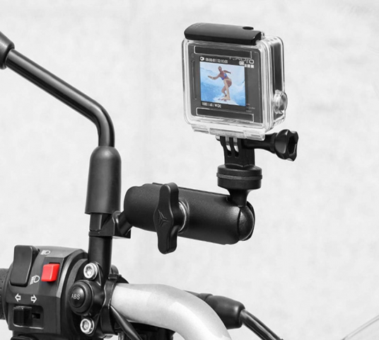 Ayna Bağlantılı Kamera Tutucu (1129-2)