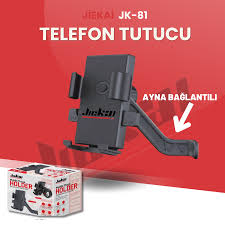 Ayna Bağlantılı Telefon Tutucu Jk X81