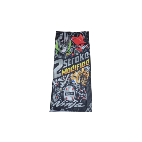 Baff Boyunluk Desen Ninja