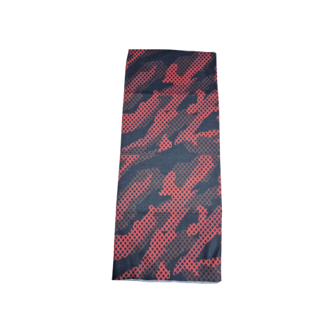 Baff Boyunluk Desen Red Black
