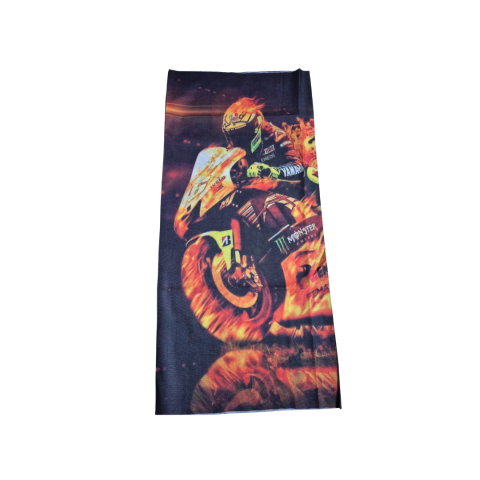 Baff Boyunluk Desen Renkli Yamaha 5