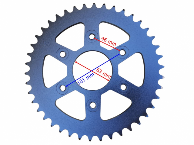 Bajaj Dominar 250 / 400 - Ktm Duke 250 - 390 Arka Dişli Öm 42t / 520