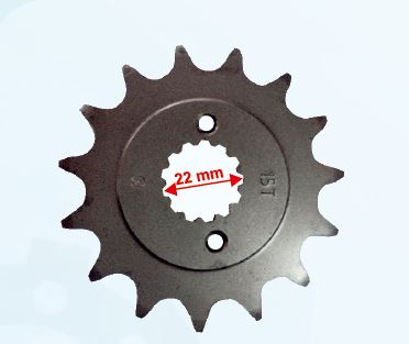 Bajaj Dominar 250 / 400 - Ktm Duke 250 - 390 Ön Dişli Öm 15t / 520