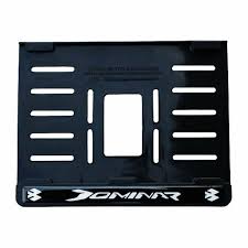 Bajaj Dominar 250 / 400 Plastik Plakalık ( 15x24 )