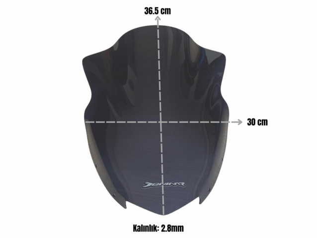 Bajaj Dominar 250 / Dominar 400 Ön Cam (siperlik)