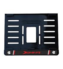 Bajaj Dominar 250 / Dominar 400 Özel Plastik Plakalık 1 ( 15 X 24 )