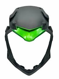 Bajaj Dominar 400 Far Muhafazası Yeşil Orjinal