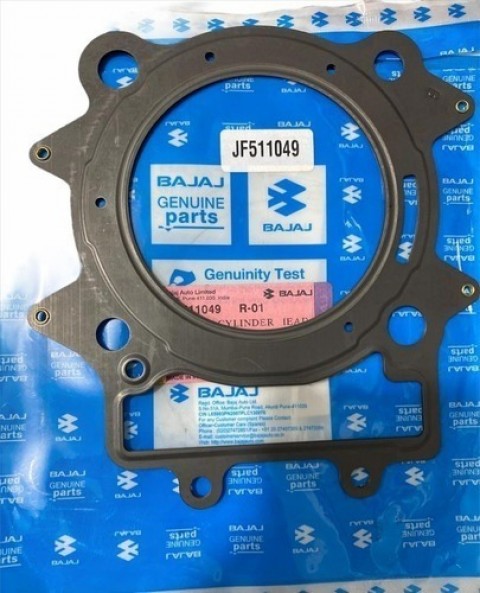 Bajaj Dominar 400 Silindir Kapak Üst Sac Conta Orijinal