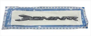 Bajaj Dominar D 250 Sticker Yazı Orjinal (dominar Yazı)