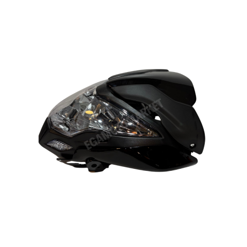 Bajaj Pulsar 150ns / 200ns Ön Far Komple Grenajlı Yan Sanayi 2014-2024 – Şık Tasarım Ve Güvenli Aydınlatma