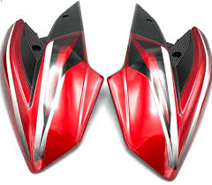 Bajaj Pulsar 150ns Depo Grenaj Sağ Sol Kırmızı Takım Yan Sanayi – Şık Ve Dayanıklı Tasarım