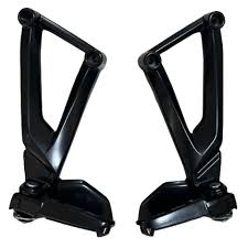 Bajaj Pulsar 200ns / 200rs Arka Yolcu Braket Takım Siyah Komple