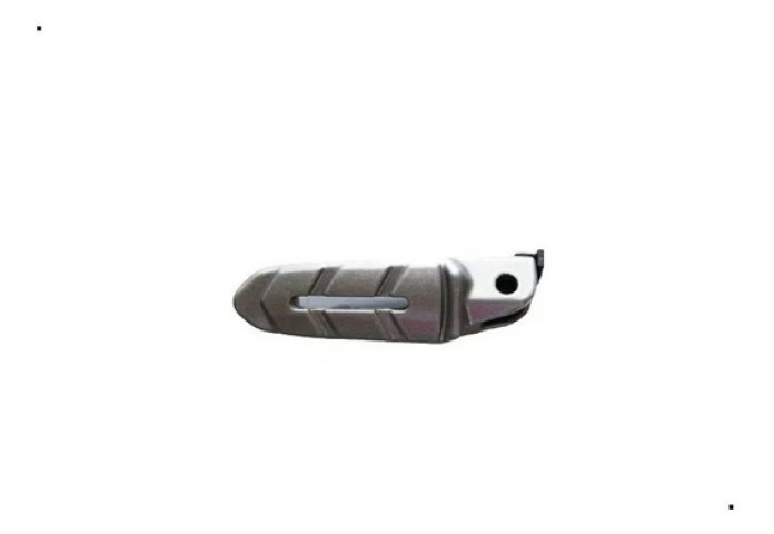 Bajaj Pulsar 200ns / 200rs Arka Yolcu Sol Basamak (peg) Gri Orjinal