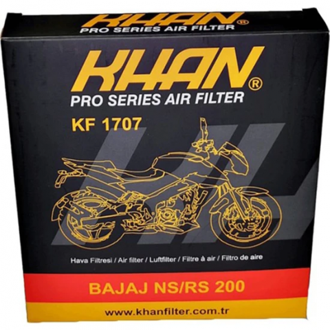Bajaj Pulsar 200ns 200rs Hava Filtresi 2017-2024 Dominar 250 400 Khan