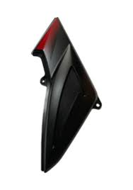 Bajaj Pulsar 200ns Sele Yan Sağ Kapak Kırmızı Orjinal (2021-2024)