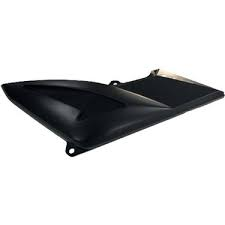 Bajaj Pulsar 200ns Sele Yan Sağ Kapak Siyah Orjinal (2021-2024)