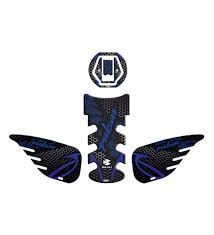 Bajaj Pulsar 200ns Tankpad Set 006 (2014-2024)