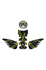 Bajaj Pulsar 200ns Tankpad Set 007 (2014-2024)