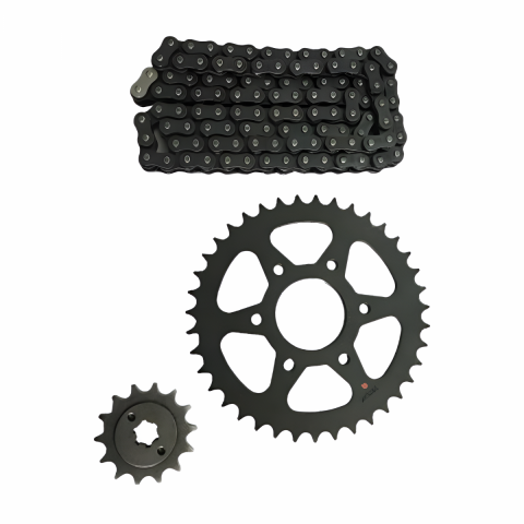 Bajaj Pulsar 200ns Zincir Dişli Seti Komple Orjinal 14t 39t (2014–2024)