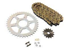 Bajaj Pulsar 200ns Zincir Dişli Seti O-ringli Sfr 14t/41t 520h 110l (2014–2024)