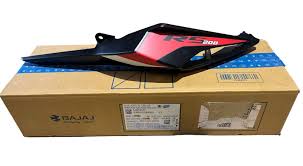 Bajaj Pulsar 200rs (e4) Arka Grenaj Sele Altı Sol Kırmızı Orjinal