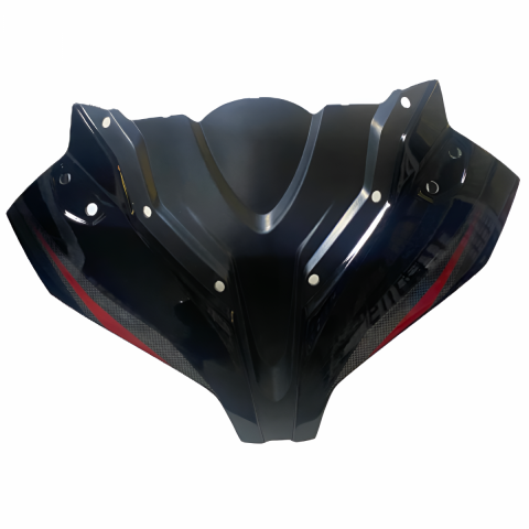 Bajaj Pulsar 200rs Kafa Grenajı Parlak Siyah Orjinal