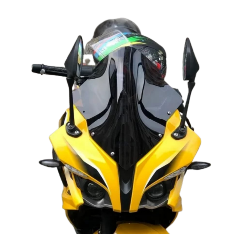 Bajaj Pulsar 200rs Ön Cam Spor Siyah