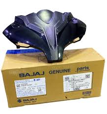 Bajaj Pulsar 200rs Ön Far (kafa Grenajı) Gri (e4) Orjinal