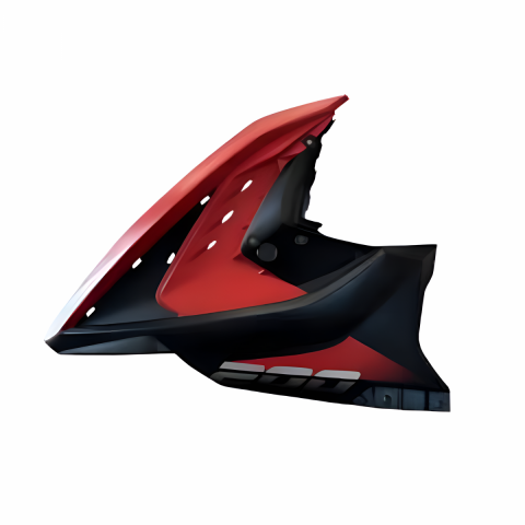 Bajaj Pulsar 200rs Siperlik Sol Yan Grenaj Kırmızı Orjinal