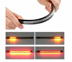 Bajaj Pulsar 200rs (uyumlu) Bükülebilir Multi Led Sinyal / Stop