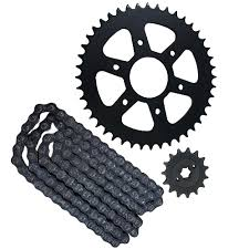 Bajaj Pulsar F 250 / N 250 Zincir Ve Dişli Seti Orjinal