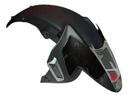 Bajaj Pulsar N 250 / F 250 Ön Çamurluk Siyah Orjinal (52jr0331)