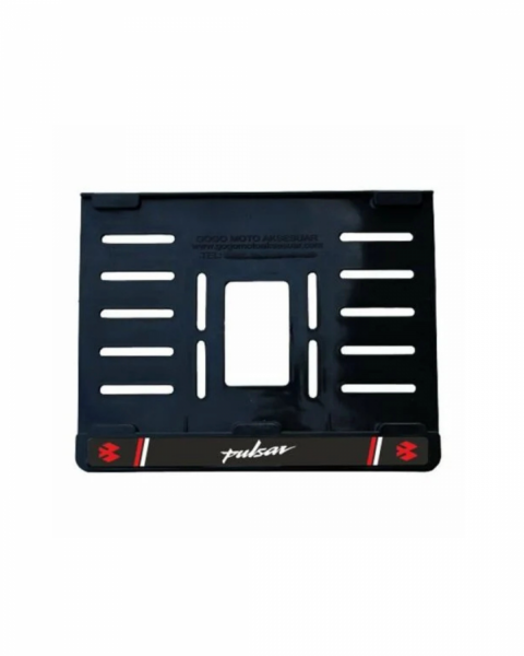 Bajaj Pulsar (universal) Plakalık (15x24) 4 Siyah