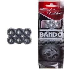 (bando) Orjinal (genel Varyatör Ağırlığı/bilye-tahrik Ağırlığı Baga Seti (6'lı) Wr209-170-105-6/ 10,5gram Weight Roller (20,9x17)