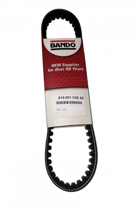 Bando V Kayış S19-001 – Gy6 Scooter 50cc / 80cc Uyumlu Cvt Kayış (669-18-30)