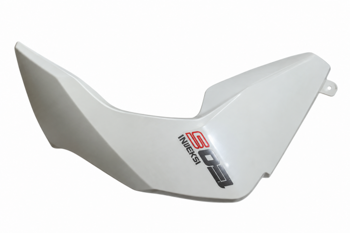 Benelli 125 S Beyaz Sağ Ön Grenaj
