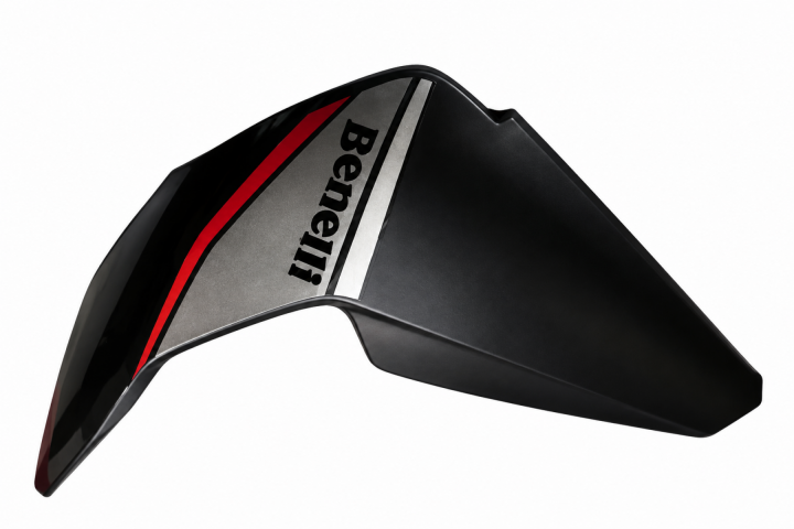 Benelli 125 S Siyah Sol Ön Grenaj