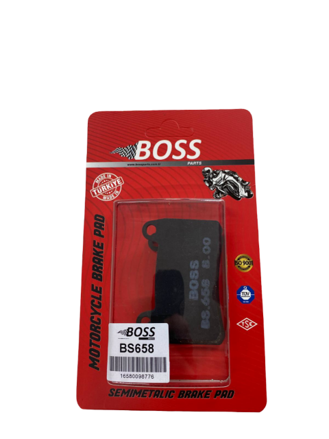 Benelli Bn 251 / Tnt 249 / Tnt 25 / Trk 251 Ön Fren Balatası Boss / Mondial Neveda 250 / Rks Titanic 150