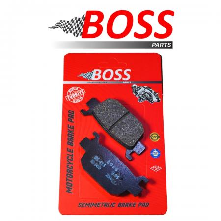 Benelli Trk 251 Arka Fren Balatası Takım Yarı Metalic Boss